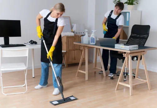 Nettoyage de bureau professionnel à Dompierre-sur-Mer
